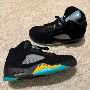 Air Jordan 5 Retro Aqua brand New 200!